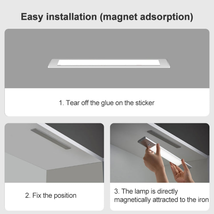 Original Xiaomi Youpin EZVALO 1W Wireless Light Sensor + Human Body Sensor Light, 3500K Warm White Light, 40cm Length - Sensor LED Lights by Xiaomi | Online Shopping South Africa | PMC Jewellery | Buy Now Pay Later Mobicred