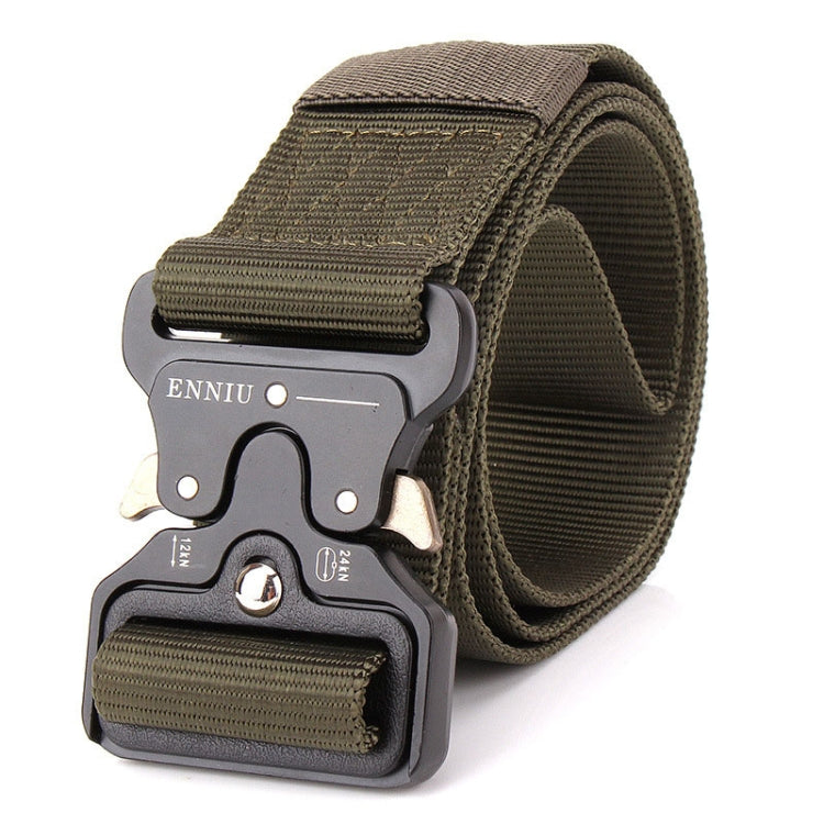 ENNIU 4.3cm Wide Outdoor Casual Nylon Belt Adjustable Multifunction Training Belts for Men - Belts by PMC Jewellery | Online Shopping South Africa | PMC Jewellery | Buy Now Pay Later Mobicred