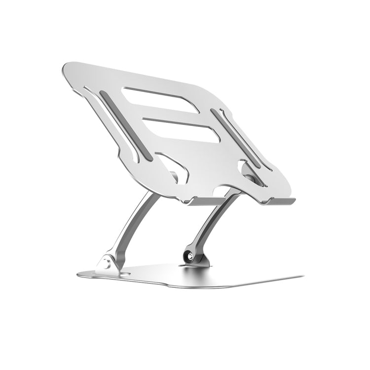 R-JUST Lifting Adjustable Laptop Stand(Silver) - MacBook Holder by R-JUST | Online Shopping South Africa | PMC Jewellery