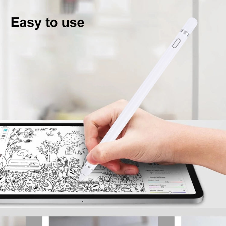 Universal Active Capacitive Stylus Pen(Red) - Stylus Pen by PMC TechLife | Online Shopping South Africa | PMC TechLife | Buy Now Pay Later Mobicred