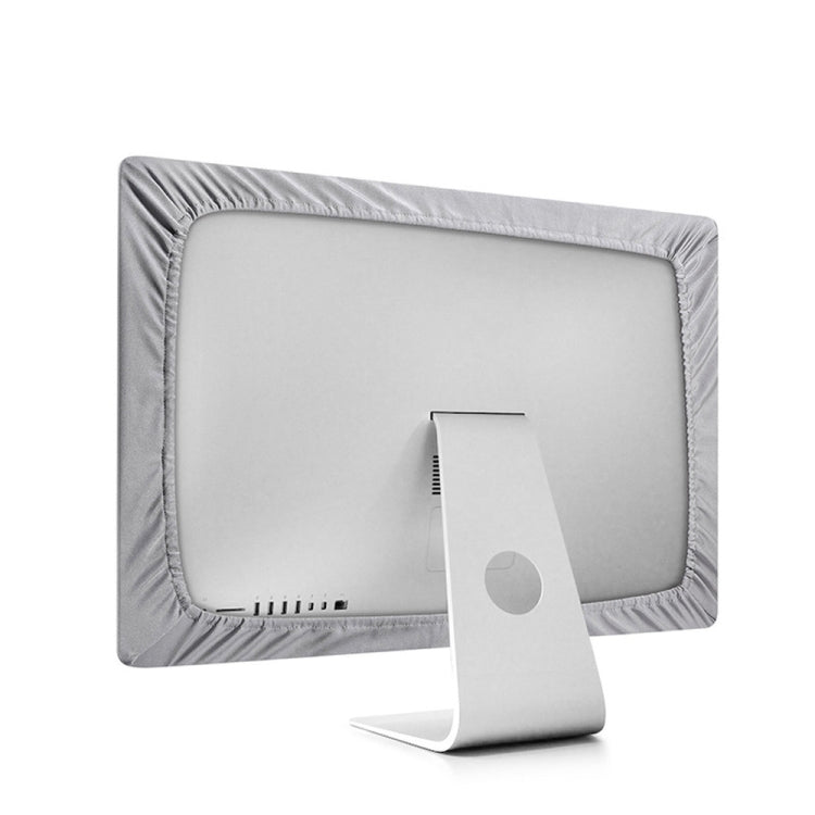 Portable Desktop Computer Dust-proof  Cover for Apple iMac 21 inch , Size: 50x22cm(Silver) - Others Accessories by PMC Jewellery | Online Shopping South Africa | PMC Jewellery | Buy Now Pay Later Mobicred