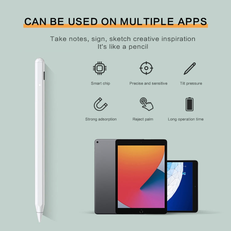 JD10 Anti-mistouch Stylus Pen(White) - free shipping - PMC TechLife - Order now!