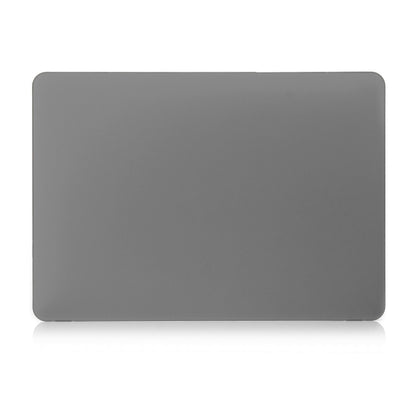 ENKAY Hat-Prince 2 in 1 Frosted Hard Shell Plastic Protective Case + US Version Ultra-thin TPU Keyboard Protector Cover for 2016 New MacBook Pro 13.3 inch without Touchbar (A1708)(Grey) - MacBook Pro Cases by ENKAY | Online Shopping South Africa | PMC Jewellery | Buy Now Pay Later Mobicred