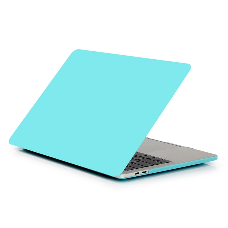 ENKAY Hat-Prince 2 in 1 Frosted Hard Shell Plastic Protective Case + US Version Ultra-thin TPU Keyboard Protector Cover for 2016 New MacBook Pro 13.3 inch without Touchbar (A1708)(Baby Blue) - MacBook Pro Cases by ENKAY | Online Shopping South Africa | PMC Jewellery | Buy Now Pay Later Mobicred