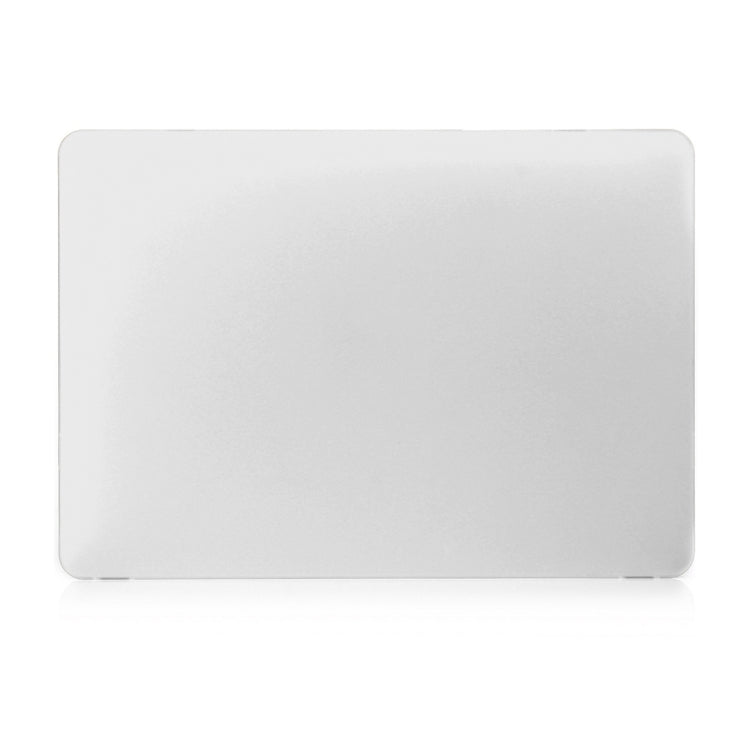 ENKAY Hat-Prince 2 in 1 Frosted Hard Shell Plastic Protective Case + US Version Ultra-thin TPU Keyboard Protector Cover for 2016 New MacBook Pro 13.3 inch without Touchbar (A1708)(White) - MacBook Pro Cases by ENKAY | Online Shopping South Africa | PMC Jewellery | Buy Now Pay Later Mobicred