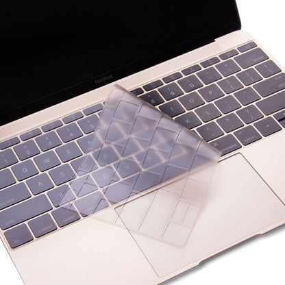 ENKAY Hat-Prince 2 in 1 Frosted Hard Shell Plastic Protective Case + US Version Ultra-thin TPU Keyboard Protector Cover for 2016 New MacBook Pro 13.3 inch without Touchbar (A1708)(White) - MacBook Pro Cases by ENKAY | Online Shopping South Africa | PMC Jewellery | Buy Now Pay Later Mobicred