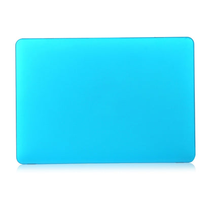 ENKAY Hat-Prince 2 in 1 Frosted Hard Shell Plastic Protective Case + US Version Ultra-thin TPU Keyboard Protector Cover for 2016 New MacBook Pro 15.4 inch with Touchbar (A1707)(Blue) - MacBook Pro Cases by ENKAY | Online Shopping South Africa | PMC Jewellery | Buy Now Pay Later Mobicred