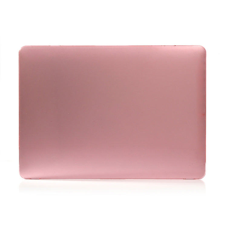 ENKAY Hat-Prince 2 in 1 Crystal Hard Shell Plastic Protective Case + US Version Ultra-thin TPU Keyboard Protector Cover for 2016 New MacBook Pro 13.3 inch without Touchbar (A1708)(Pink) - MacBook Pro Cases by ENKAY | Online Shopping South Africa | PMC Jewellery | Buy Now Pay Later Mobicred