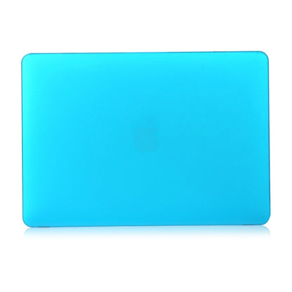 ENKAY Hat-Prince 2 in 1 Frosted Hard Shell Plastic Protective Case + Europe Version Ultra-thin TPU Keyboard Protector Cover for 2016 MacBook Pro 13.3 Inch without Touch Bar (A1708) (Baby Blue) - MacBook Pro Cases by ENKAY | Online Shopping South Africa | PMC Jewellery | Buy Now Pay Later Mobicred