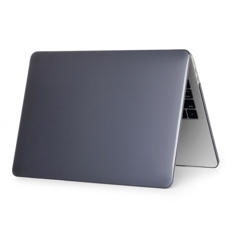 ENKAY Hat-Prince 2 in 1 Crystal Hard Shell Plastic Protective Case + Europe Version Ultra-thin TPU Keyboard Protector Cover for 2016 MacBook Pro 15.4 Inch with Touch Bar (A1707) (Black) - MacBook Pro Cases by ENKAY | Online Shopping South Africa | PMC Jewellery | Buy Now Pay Later Mobicred