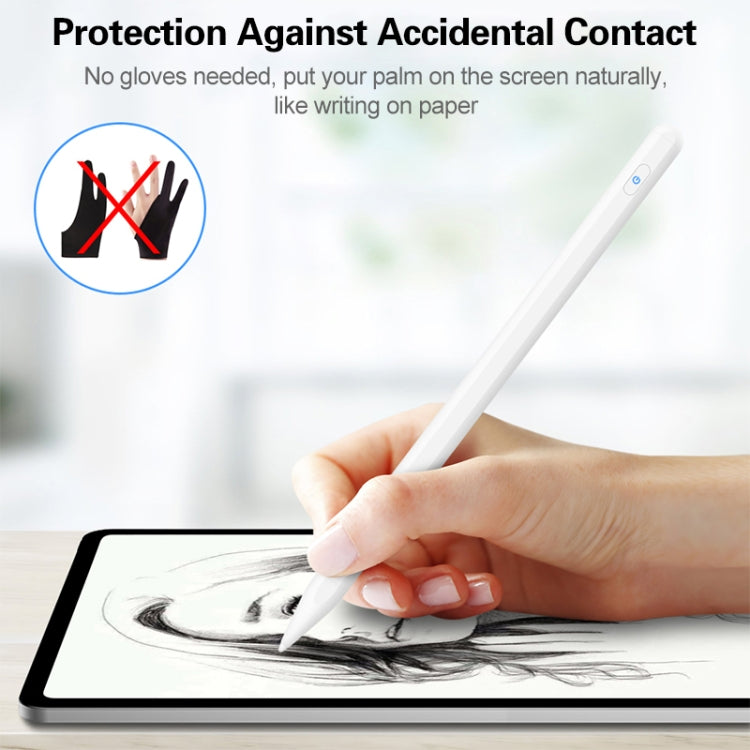 1.7mm Superfine Nib Prevent Accidental Touch Handwritten Capacitive Screen Stylus Pen - Stylus Pen by PMC Jewellery | Online Shopping South Africa | PMC Jewellery | Buy Now Pay Later Mobicred