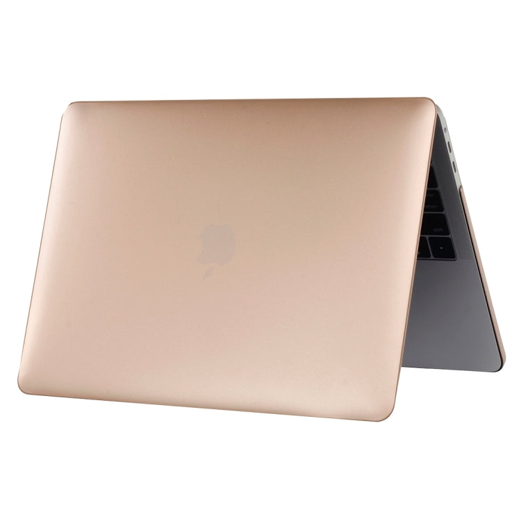 Laptop Metal Style Protective Case for MacBook Pro 15.4 inch A1990 (2018) (Gold) - MacBook Pro Cases by PMC Jewellery | Online Shopping South Africa | PMC Jewellery | Buy Now Pay Later Mobicred