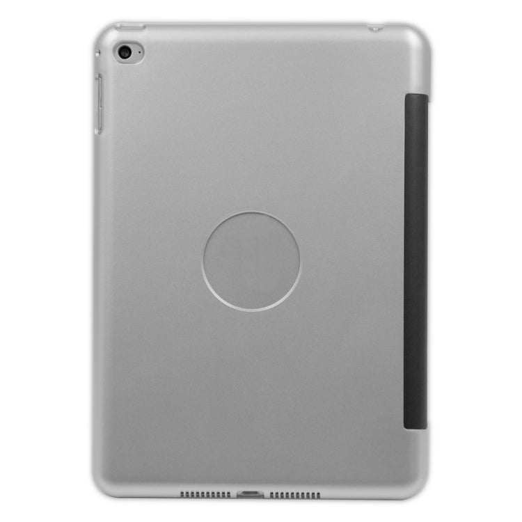 F1+ For iPad mini 5 / 4 Laptop Version Plastic Bluetooth Keyboard Tablet Case(Silver) - free shipping - PMC TechLife - Order now!