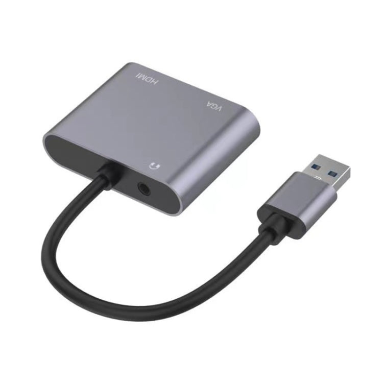 USB-C / Type-C 3.0 to HDMI / VGA Converter - Converter by PMC Jewellery | Online Shopping South Africa | PMC Jewellery | Buy Now Pay Later Mobicred