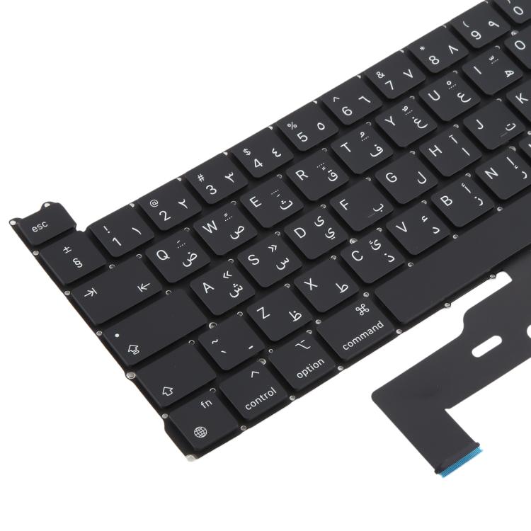 For MacBook Pro Retina 13 inch M1 A2338 Big Carriage Return Arabic Version Keyboard - Replacement Keyboards by PMC Jewellery | Online Shopping South Africa | PMC Jewellery | Buy Now Pay Later Mobicred