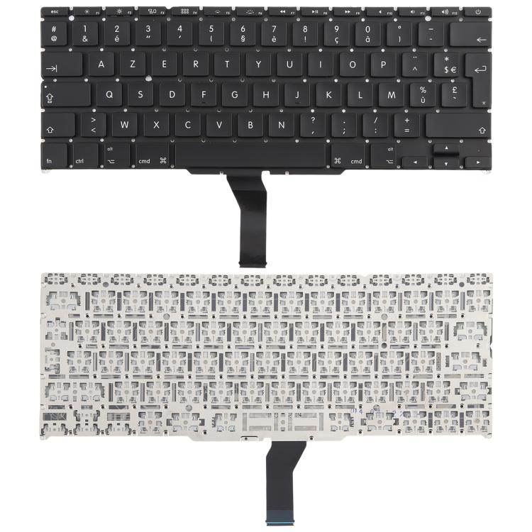 For MacBook Air 11 A1370 A1465 2011-2015 Big Carriage Return FR Version Keyboard - Replacement Keyboards by PMC Jewellery | Online Shopping South Africa | PMC Jewellery | Buy Now Pay Later Mobicred