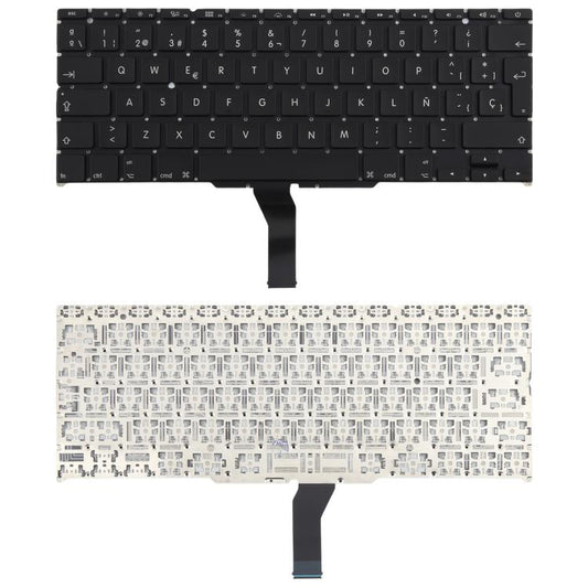 For MacBook Air 11 A1370 A1465 2011-2015 Big Carriage Return SP Version Keyboard - Replacement Keyboards by PMC Jewellery | Online Shopping South Africa | PMC Jewellery | Buy Now Pay Later Mobicred