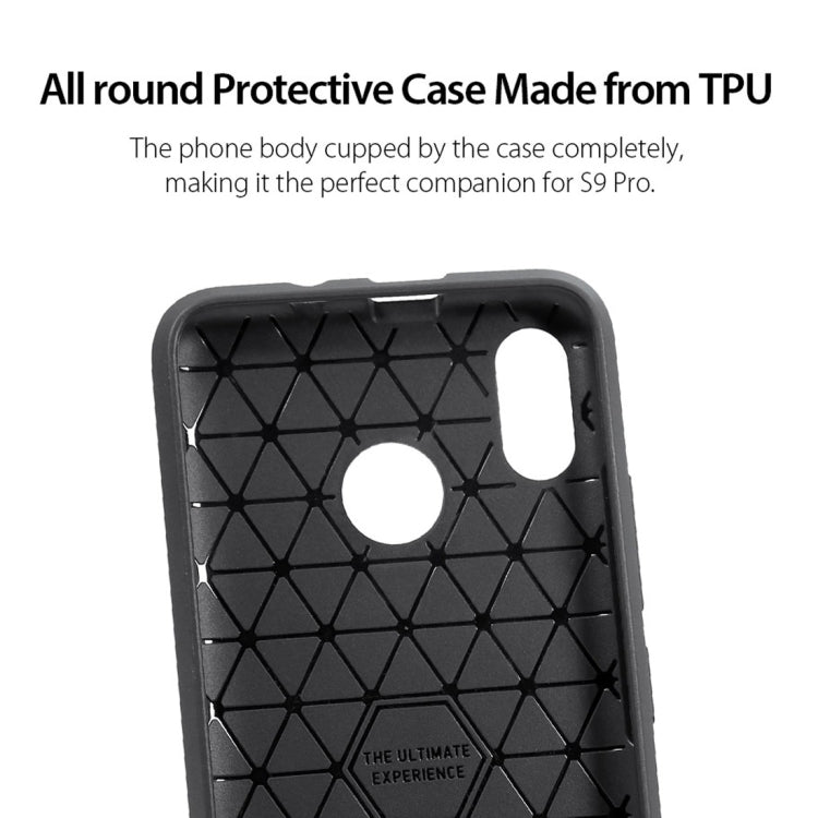 Dropproof TPU Case for ULEFONG S9 Pro(Black) - More Brand by PMC Jewellery | Online Shopping South Africa | PMC Jewellery | Buy Now Pay Later Mobicred