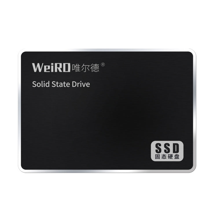 WEIRD S500 128GB 2.5 inch SATA3.0 Solid State Drive for Laptop, Desktop - External Solid State Drives by PMC Jewellery | Online Shopping South Africa | PMC Jewellery | Buy Now Pay Later Mobicred