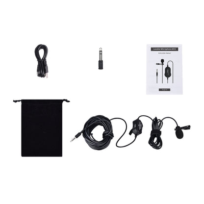 YELANGU YLG9926B MY2 Mini Lavalier Microphone for Mobile Phones / Tablets /  Digital Cameras (Black) - Camera Microphone by YELANGU | Online Shopping South Africa | PMC Jewellery | Buy Now Pay Later Mobicred