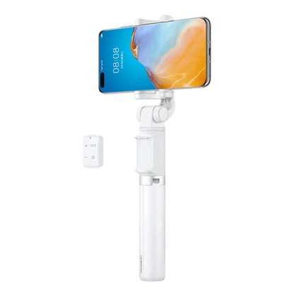 Original Huawei Wireless Bluetooth Tripod Self Timer Selfie Stick (White) - Selfie Sticks by Huawei | Online Shopping South Africa | PMC Jewellery | Buy Now Pay Later Mobicred