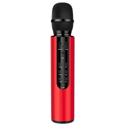 K3 Bluetooth 5.0 Karaoke Live Stereo Sound Wireless Bluetooth Condenser Microphone (Red) - Microphone by PMC Jewellery | Online Shopping South Africa | PMC Jewellery | Buy Now Pay Later Mobicred