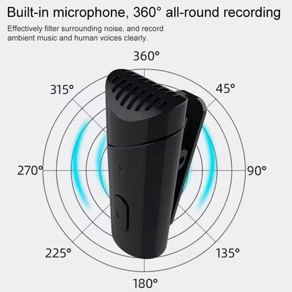 MY-M6 USB-C / Type-C Port Portable Smart Noise Reduction 2.4GHz Wireless Microphone with Clip - Microphone by PMC Jewellery | Online Shopping South Africa | PMC Jewellery | Buy Now Pay Later Mobicred