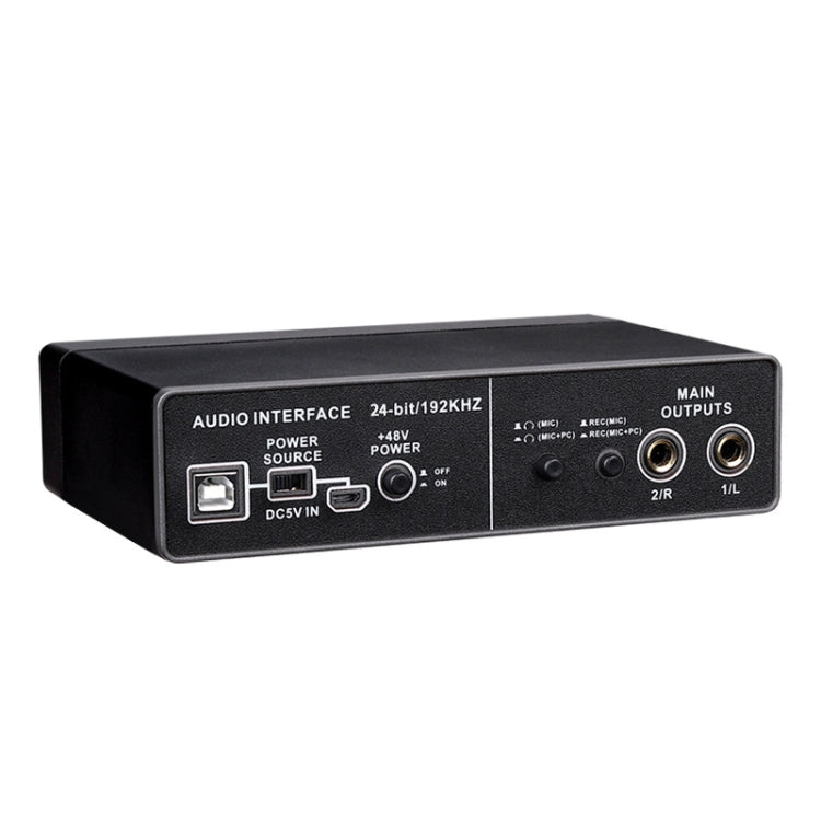 TEYUN Q-22 USB Computer Free Srive Microphone External Sound Card(Black) - free shipping - PMC Jewellery - Order now!