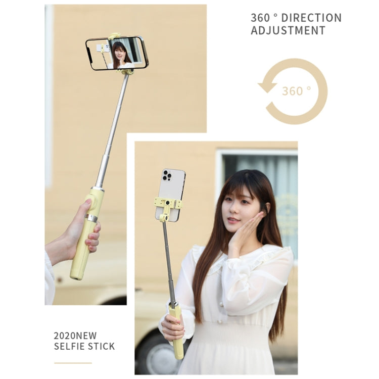 M01S Bluetooth Remote Control Dual Fill Light Tripod Selfie Stick (Green) - Selfie Light by PMC Jewellery | Online Shopping South Africa | PMC Jewellery | Buy Now Pay Later Mobicred