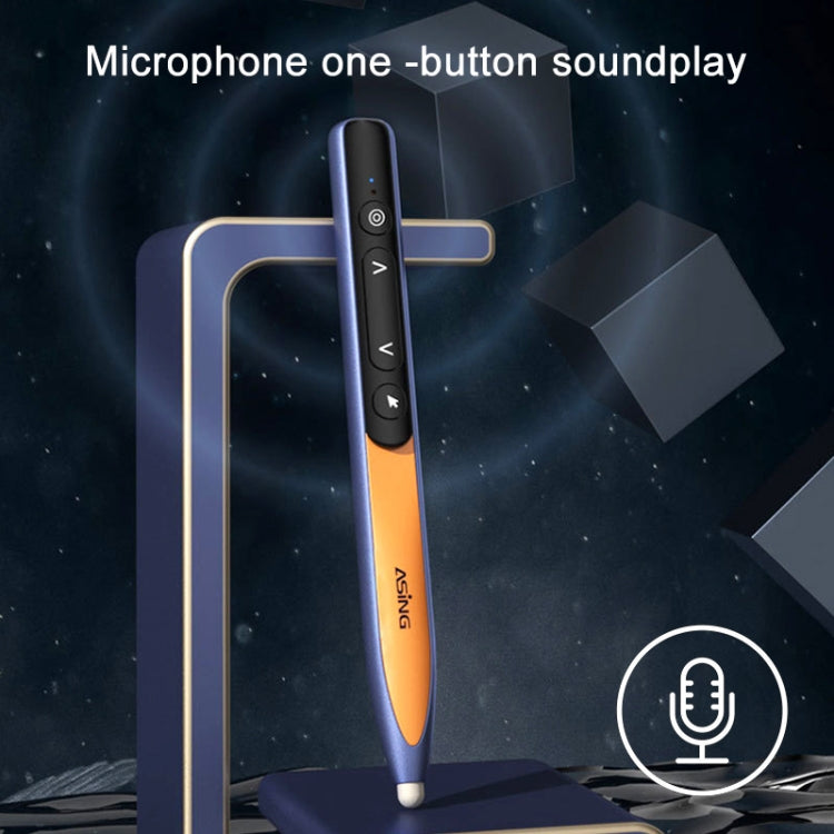 ASiNG A20 Multifunctional Microphone Laser Remote Control Stylus, Amplified Upgrade -  by ASiNG | Online Shopping South Africa | PMC Jewellery | Buy Now Pay Later Mobicred