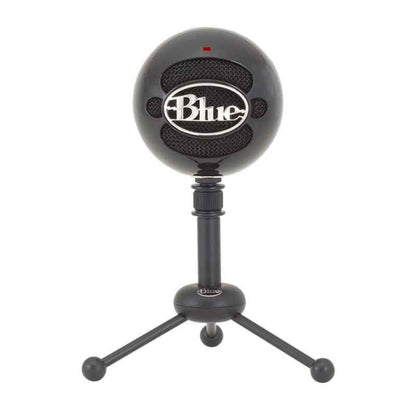 Logitech Blue Snowball USB Condenser Anchor Recording Microphone - Microphone by Logitech | Online Shopping South Africa | PMC Jewellery | Buy Now Pay Later Mobicred