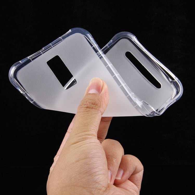 HOMTOM for HT17 (MPH0045) Transparent Soft TPU Protective Case - free shipping - PMC Jewellery - Order now!