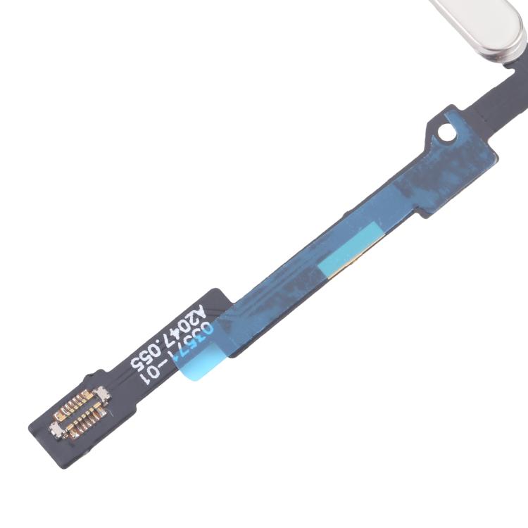 For iPad Mini 2024 / Mini 7 A2993 A2995 A2996 Power / Fingerprint Touch-ID Button Flex Cable (White) - free shipping - PMC TechLife - Order now!