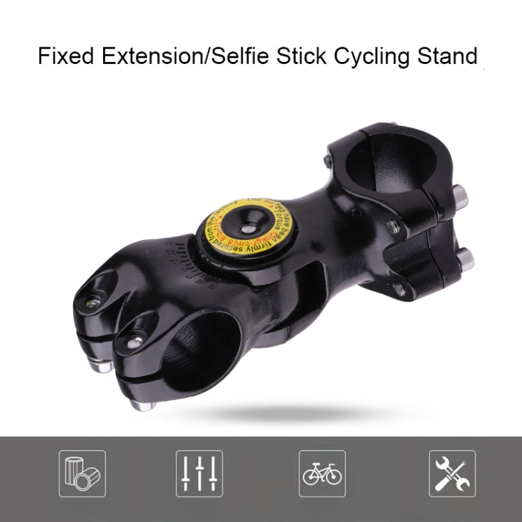 Motorcycle Bicycle Handlebar Fixture Mount Camera Bracket Adapter (Black) - Holder by PMC Jewellery | Online Shopping South Africa | PMC Jewellery | Buy Now Pay Later Mobicred