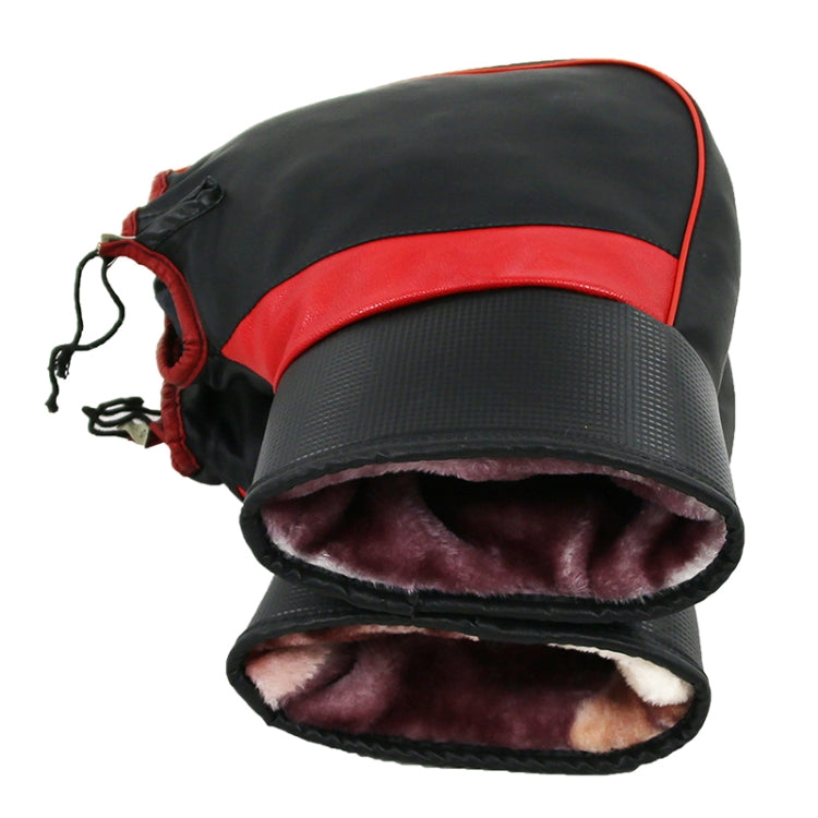1 Pair Motorcycle Water & Wind Resistant Winter Warm Ski Riding Gloves - free shipping - PMC TechLife - Order now!