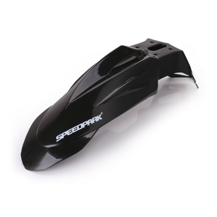 Speedpark Motorcycle Modified Front Wheel Fender Dustproof  Splash Flaps Mudguards for Yamaha / Suzuki / KTM (Black) - free shipping - PMC TechLife - Order now!