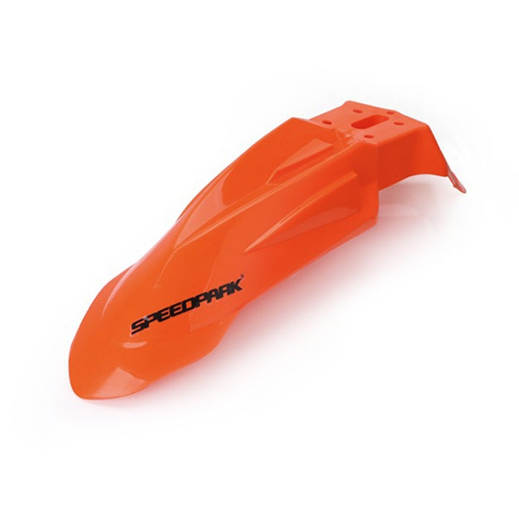 Speedpark Motorcycle Modified Front Wheel Fender Dustproof  Splash Flaps Mudguards for Yamaha / Suzuki / KTM (Orange) - Others by Speedpark | Online Shopping South Africa | PMC TechLife | Buy Now Pay Later Mobicred