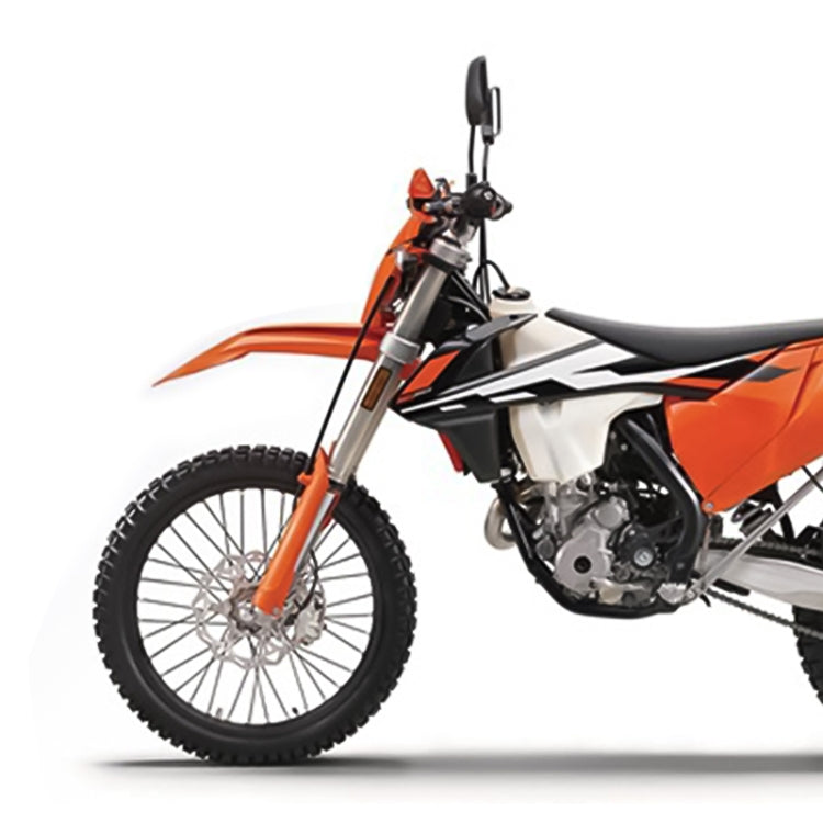 Speedpark Motorcycle Modified Front Wheel Fender Dustproof  Splash Flaps Mudguards for Yamaha / Suzuki / KTM (Orange) - Others by Speedpark | Online Shopping South Africa | PMC TechLife | Buy Now Pay Later Mobicred