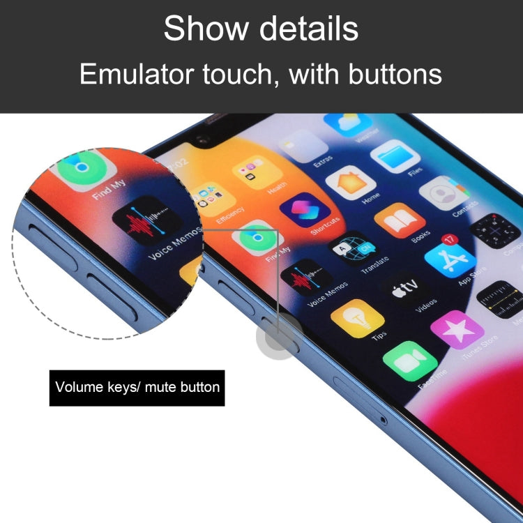 For iPhone 13 Color Screen Non-Working Fake Dummy Display Model (Blue) - free shipping - PMC Jewellery - Order now!