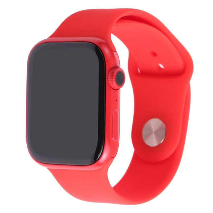 For Apple Watch Series 7 41mm Black Screen Non-Working Fake Dummy Display Model (Red) - Watch Model by PMC Jewellery | Online Shopping South Africa | PMC Jewellery | Buy Now Pay Later Mobicred