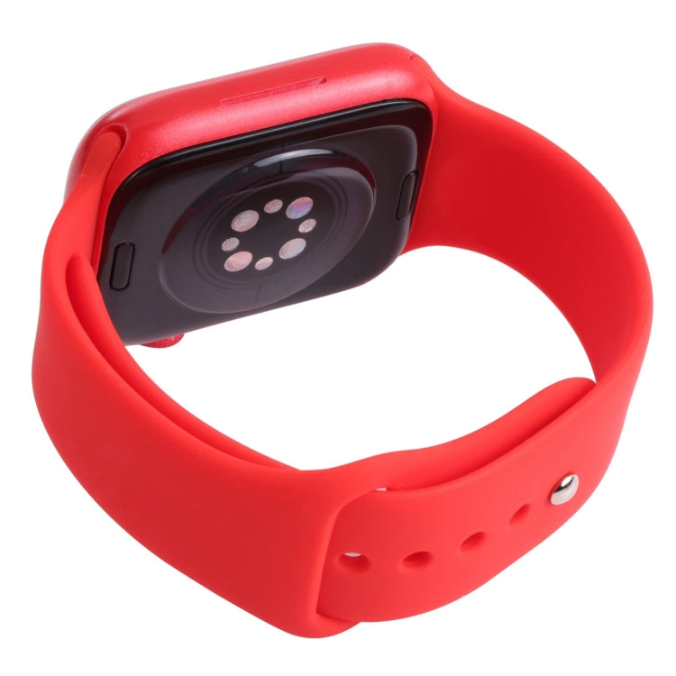 For Apple Watch Series 7 41mm Black Screen Non-Working Fake Dummy Display Model (Red) - Watch Model by PMC Jewellery | Online Shopping South Africa | PMC Jewellery | Buy Now Pay Later Mobicred