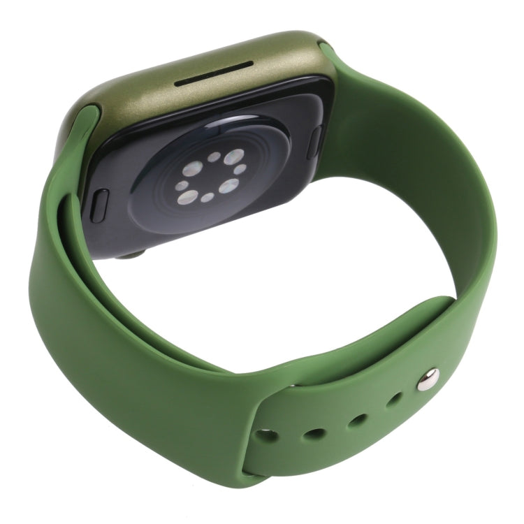 For Apple Watch Series 7 45mm Black Screen Non-Working Fake Dummy Display Model (Green) - Watch Model by PMC Jewellery | Online Shopping South Africa | PMC Jewellery | Buy Now Pay Later Mobicred