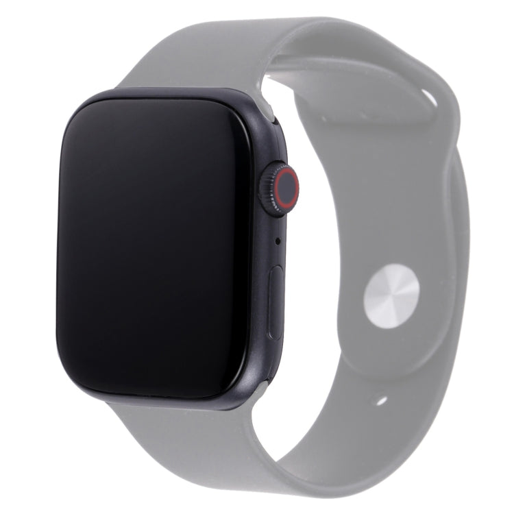 For Apple Watch Series 7 41mm Black Screen Non-Working Fake Dummy Display Model, For Photographing Watch-strap, No Watchband (Black) - Watch Model by PMC Jewellery | Online Shopping South Africa | PMC Jewellery | Buy Now Pay Later Mobicred