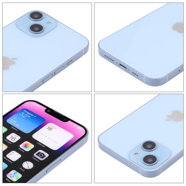 For iPhone 14 Plus Color Screen Non-Working Fake Dummy Display Model (Blue) - For iPhone & iPad by PMC TechLife | Online Shopping South Africa | PMC TechLife