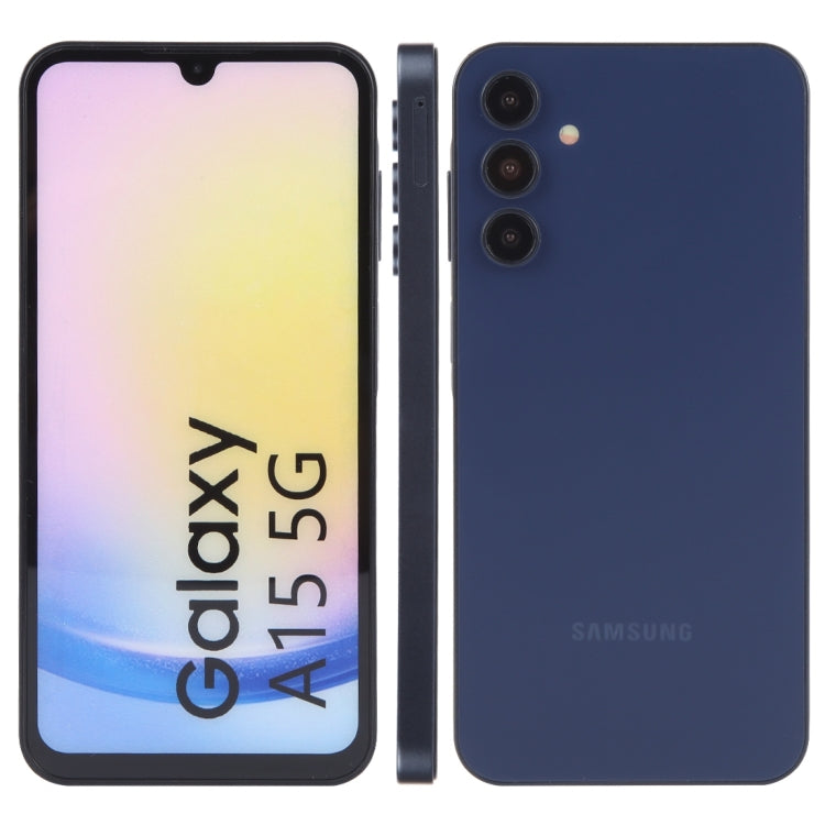 For Samsung Galaxy A15 5G Color Screen Non-Working Fake Dummy Display Model (Blue Black) - For Galaxy by PMC Jewellery | Online Shopping South Africa | PMC Jewellery | Buy Now Pay Later Mobicred