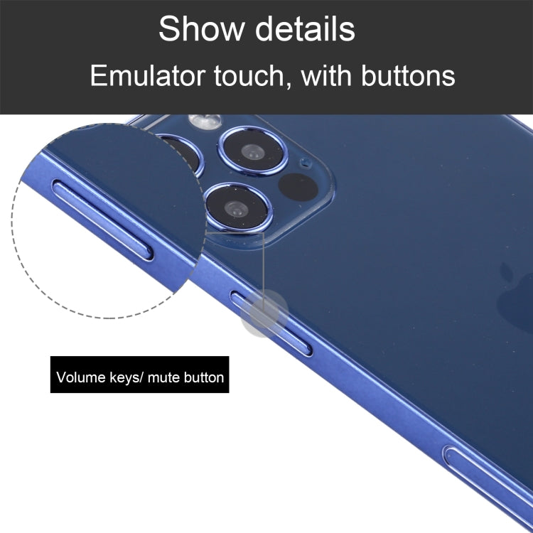 For iPhone 12 Pro Black Screen Non-Working Fake Dummy Display Model (Aqua Blue) - free shipping - PMC Jewellery - Order now!