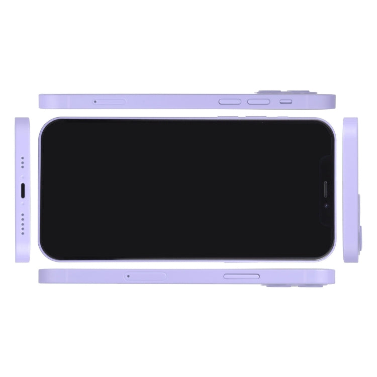 For iPhone 12 Black Screen Non-Working Fake Dummy Display Model (Purple) - For iPhone & iPad by PMC Jewellery | Online Shopping South Africa | PMC Jewellery | Buy Now Pay Later Mobicred