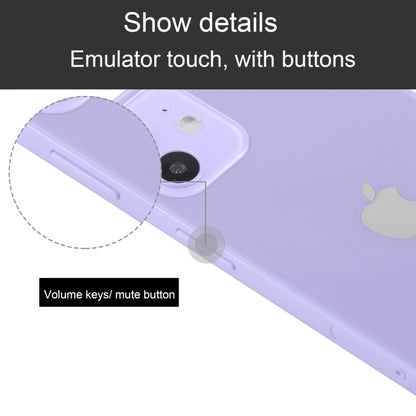 For iPhone 12 mini Color Screen Non-Working Fake Dummy Display Model (Purple) - For iPhone & iPad by PMC Jewellery | Online Shopping South Africa | PMC Jewellery | Buy Now Pay Later Mobicred