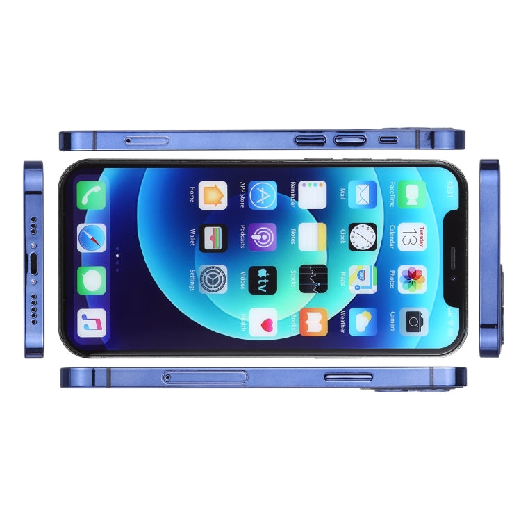 For iPhone 12 Pro Max Color Screen Non-Working Fake Dummy Display Model(Aqua Blue) - For iPhone & iPad by PMC Jewellery | Online Shopping South Africa | PMC Jewellery | Buy Now Pay Later Mobicred