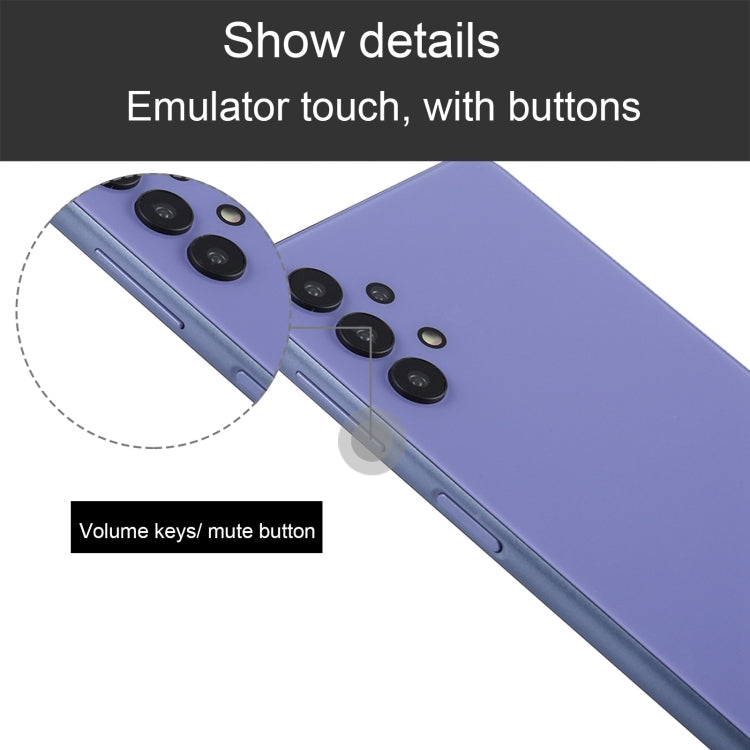 For Samsung Galaxy A32 5G Black Screen Non-Working Fake Dummy Display Model (Purple) - For Galaxy by PMC Jewellery | Online Shopping South Africa | PMC Jewellery | Buy Now Pay Later Mobicred